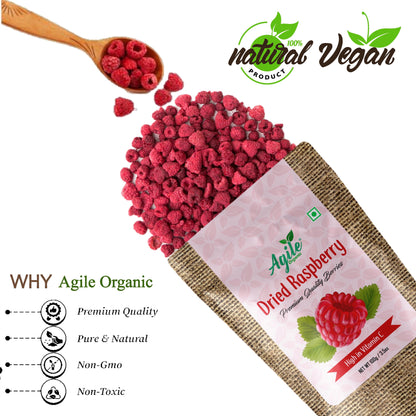 Agile Organic® Raspberry Agile Organic