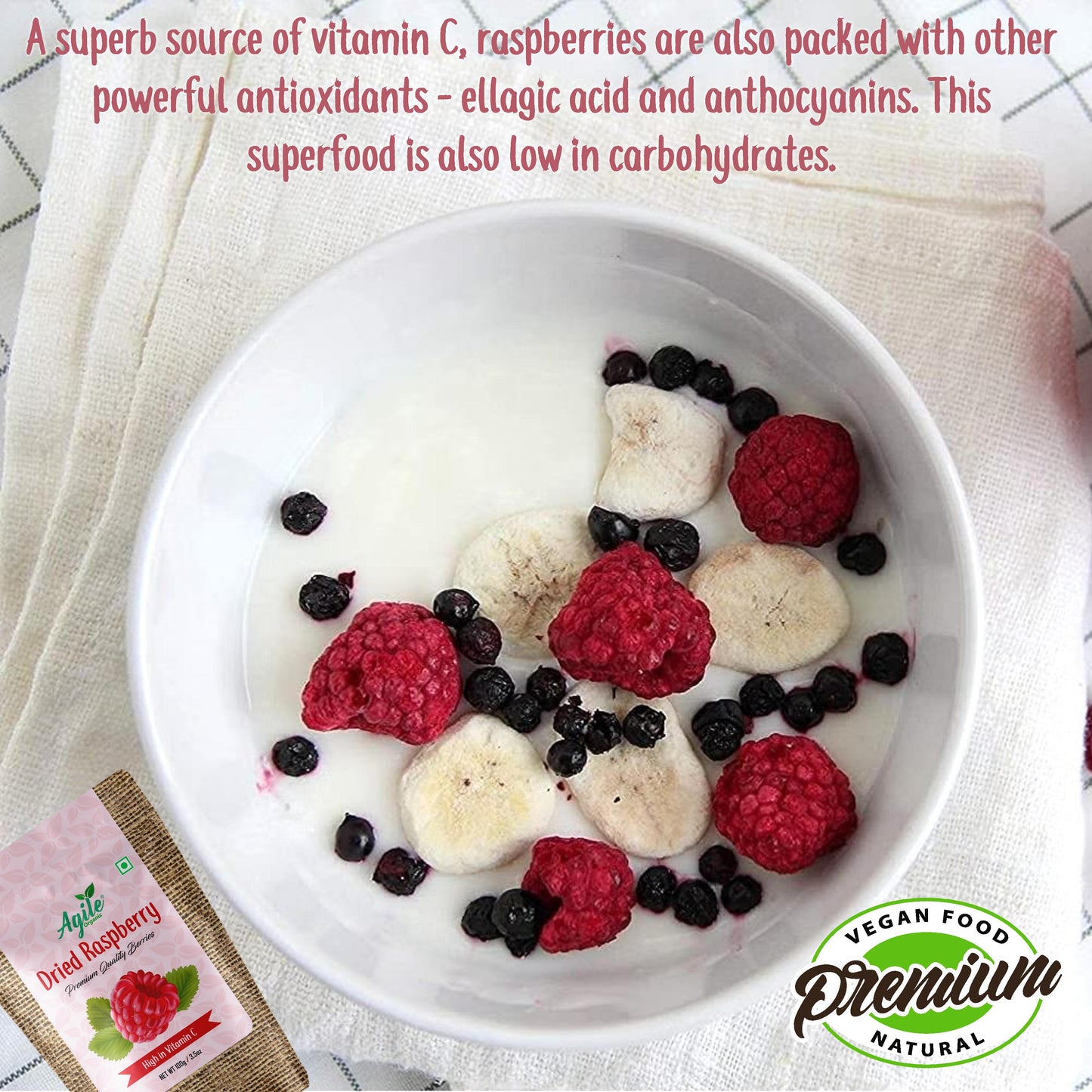 Agile Organic® Raspberry Agile Organic