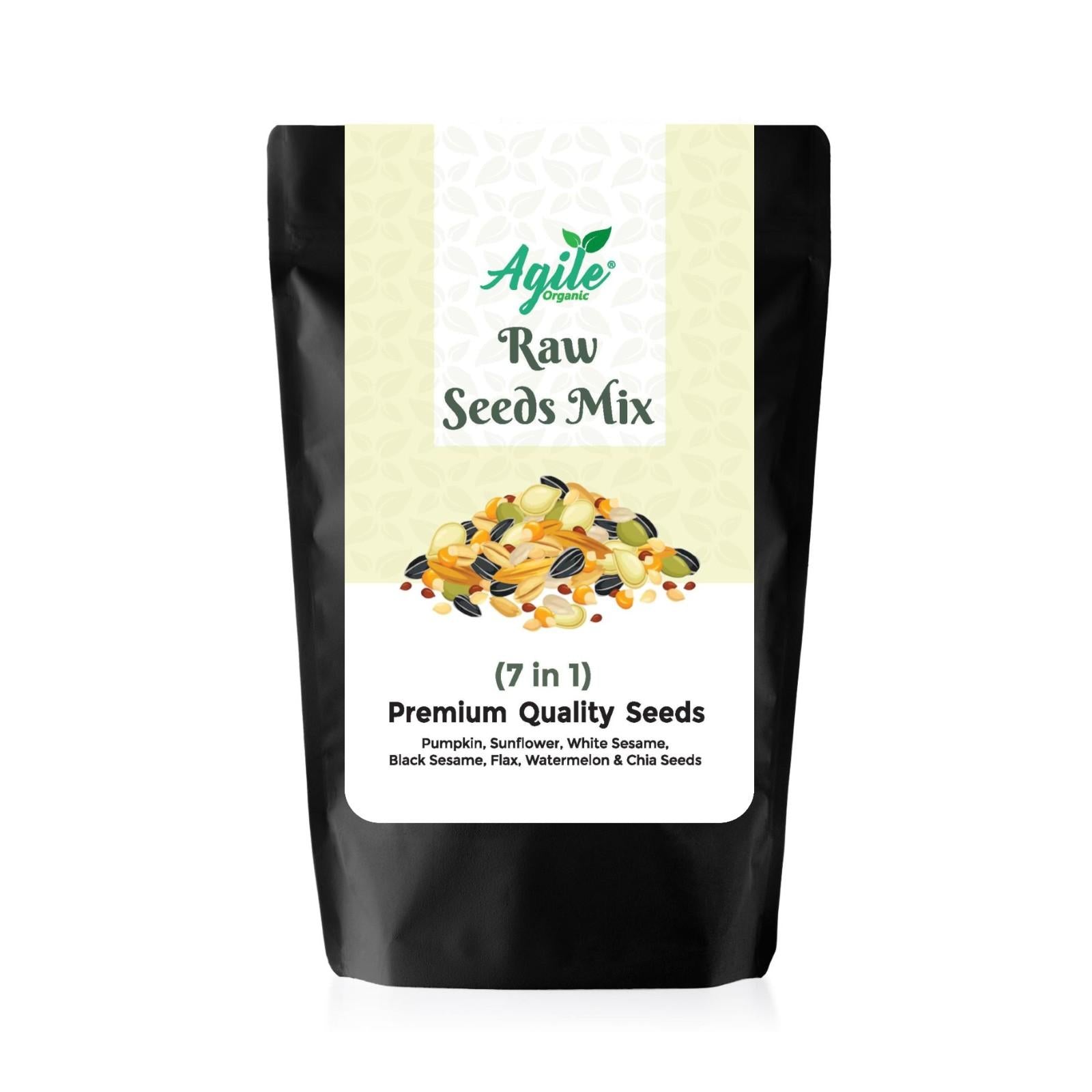 Agile Organic Raw Seeds Mix Agile Organic
