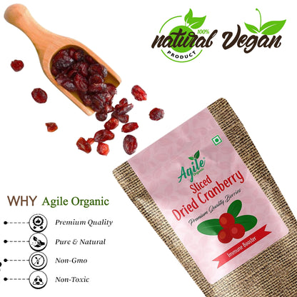 Agile Organic® Dried Cherry Agile Organic