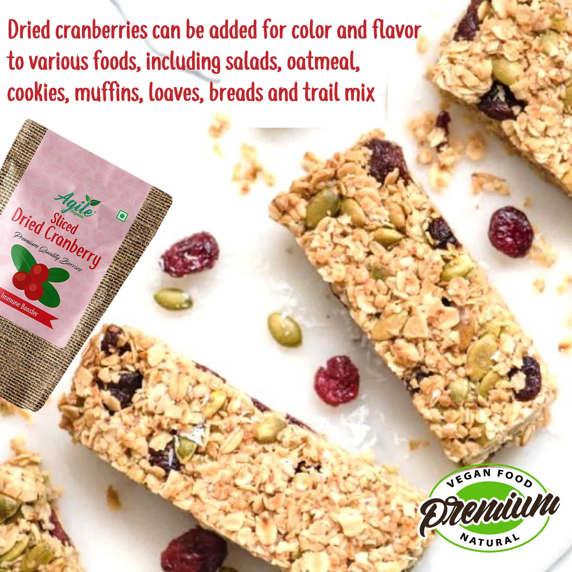 Agile Organic® Dried Cherry Agile Organic