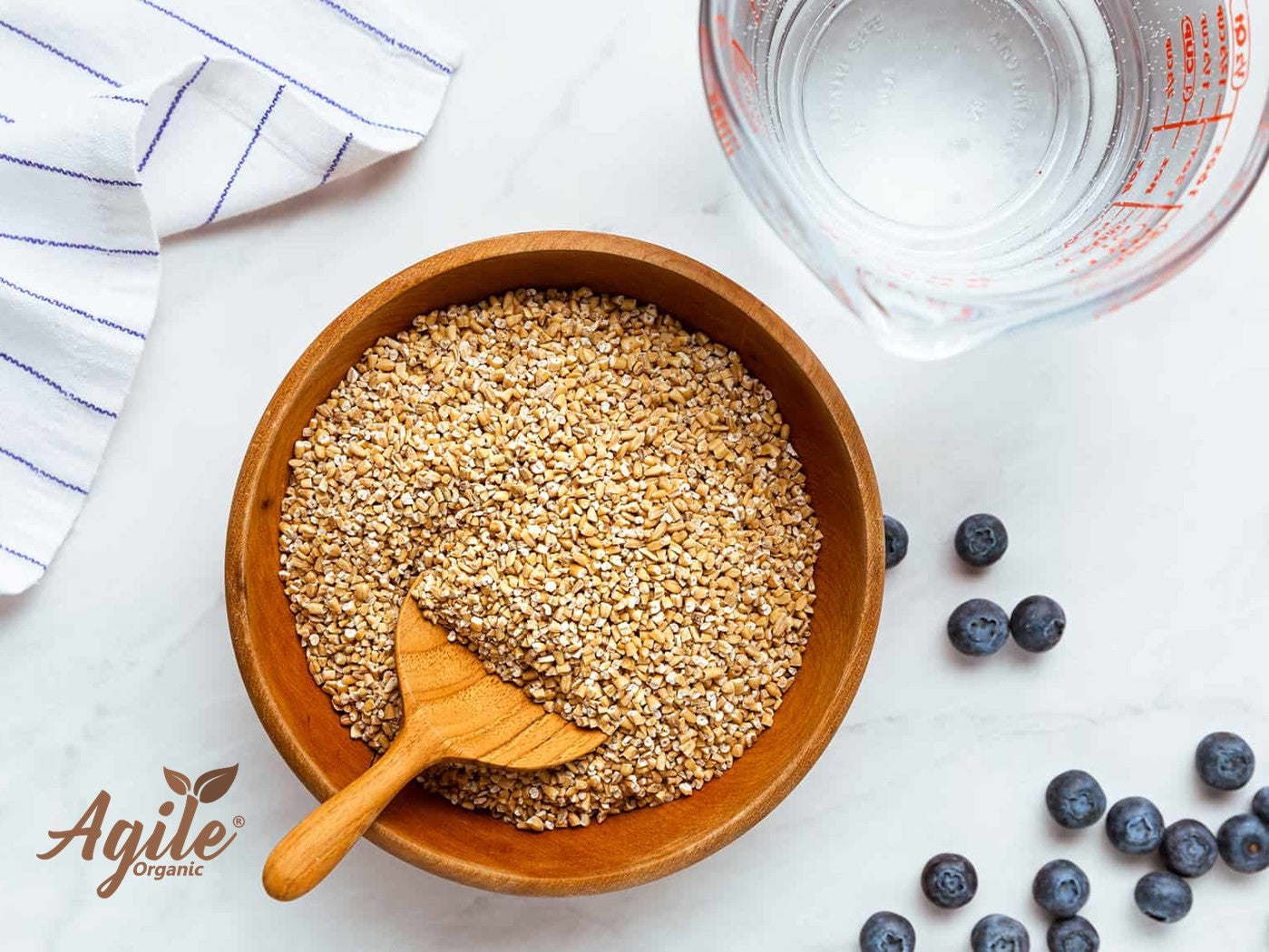 Agile Organic® Steelcut Agile Organic