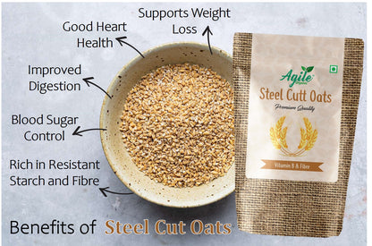 Agile Organic® Steelcut Agile Organic