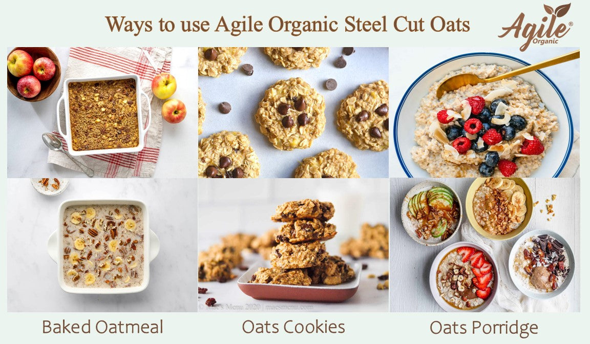Agile Organic® Steelcut Agile Organic