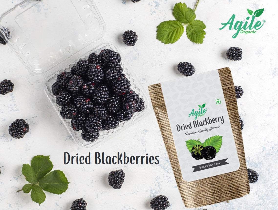 Agile Organic® Blackberries Agile Organic