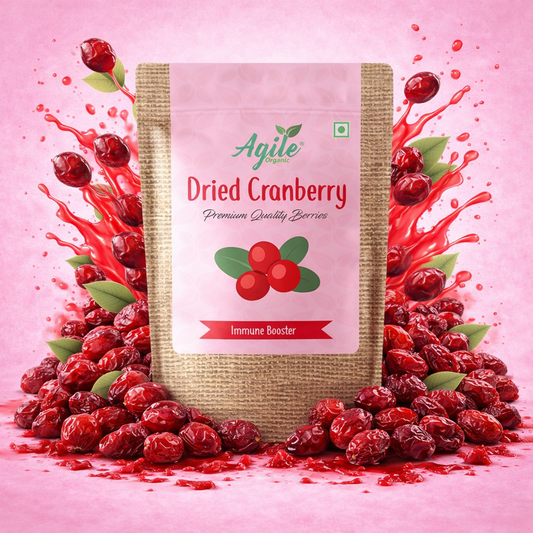 Bag of Agile Dried Cranberries