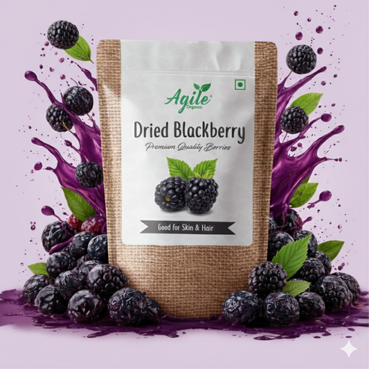 Agile Organic Dried Blackberry Agile Organic