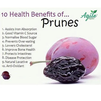 Agile Organic® California Pitted Prunes Agile Organic