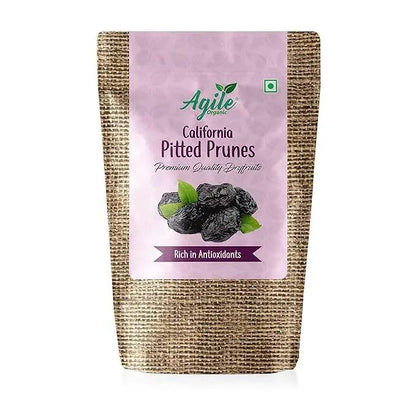 Agile Organic® California Pitted Prunes Agile Organic