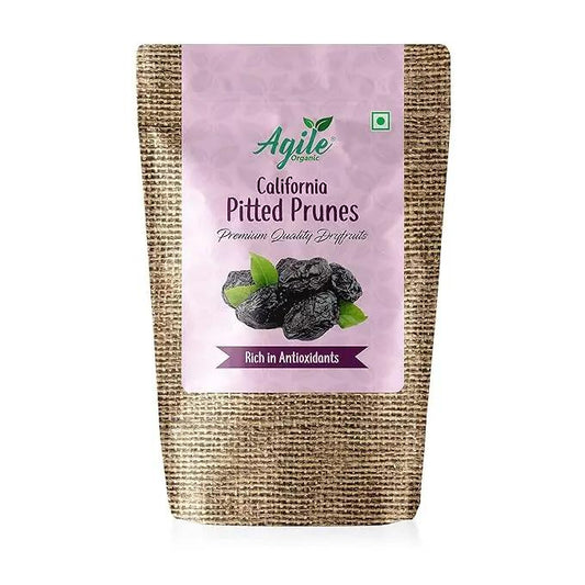 Agile Organic® California Pitted Prunes Agile Organic
