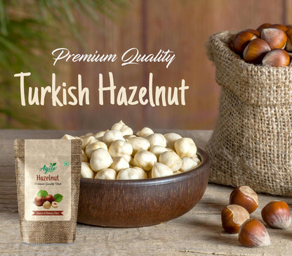 Agile Organic® Hazelnuts Agile Organic