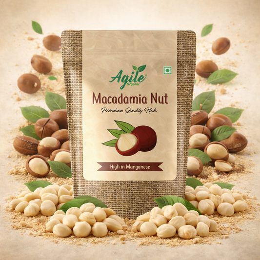 Agile Macadamia Nut packaging