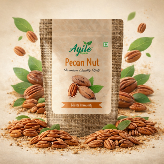 Packaging of Agile Pecan Nuts
