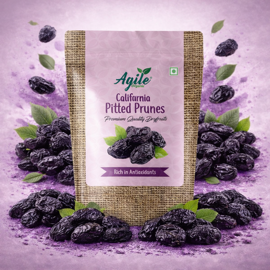 Bag of Agile California Pitted Prunes 