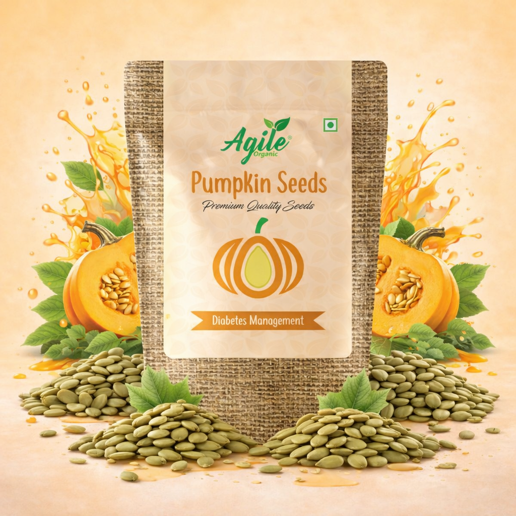 Agile Organic Pumpkin Seeds Agile Organic