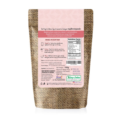 Agile Organic® Raspberry Agile Organic