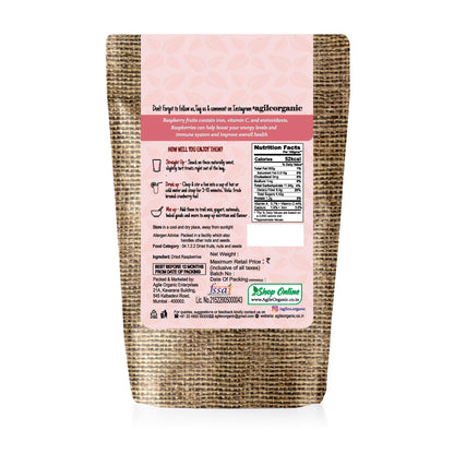 Agile Organic® Raspberry Agile Organic