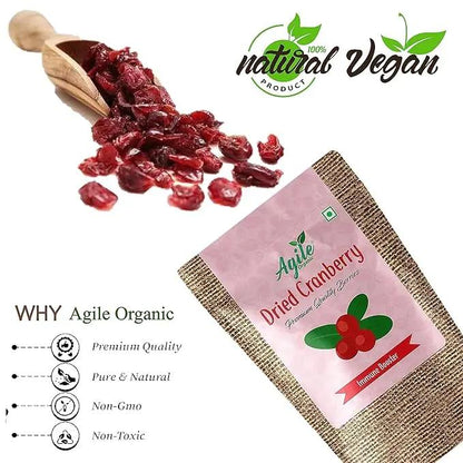 Agile Organic® Whole Cranberries Agile Organic